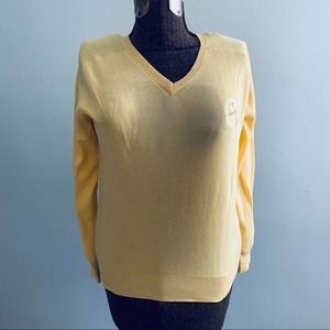 Ralph Lauren Golf yellow Bethpage sweater
